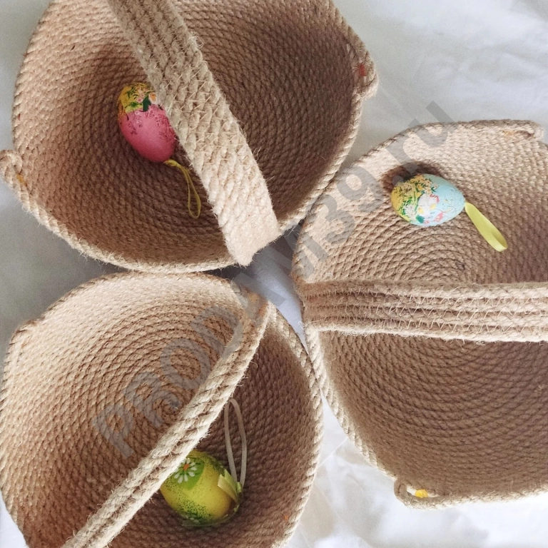 Корзинки-лукошки