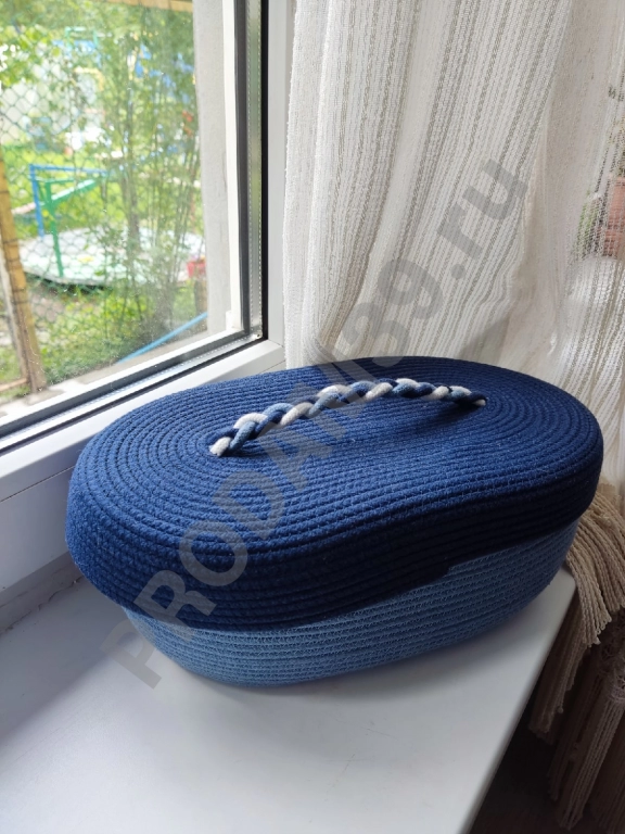 Овальная корзина