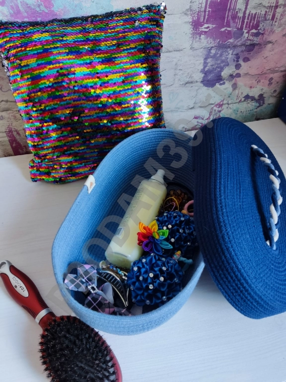 Овальная корзина