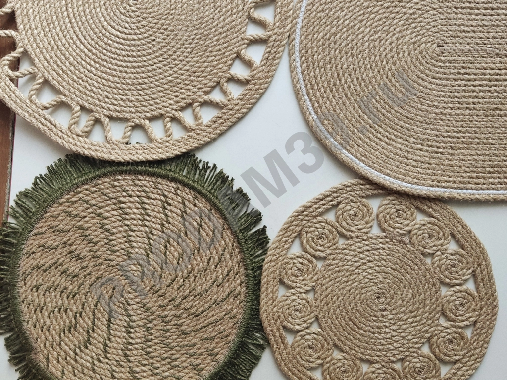 Салфетки персонницы или под солонки