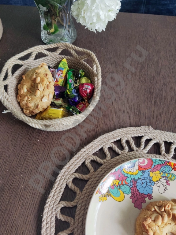 Салфетки персонницы или под солонки