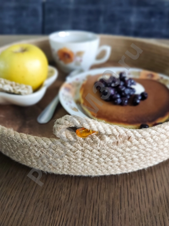 Овальная корзина