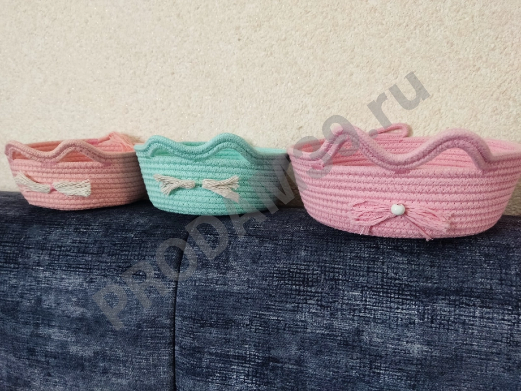 Миникорзина котик