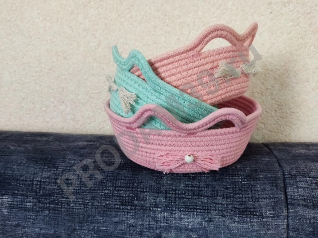 Миникорзина котик