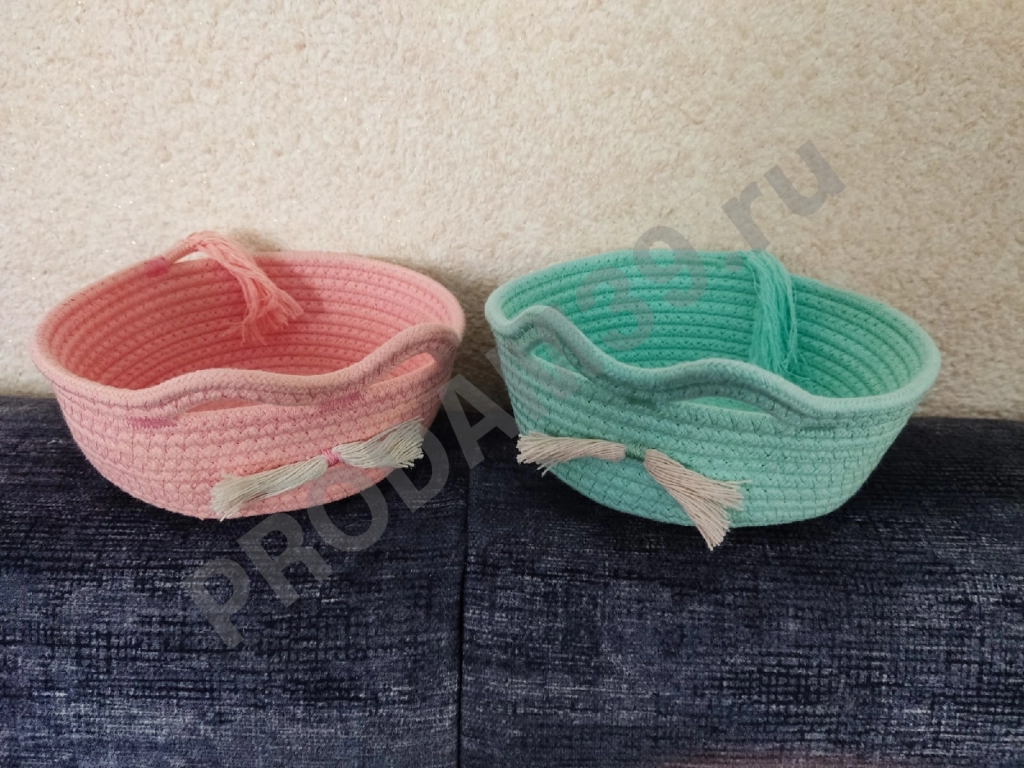 Миникорзина котик