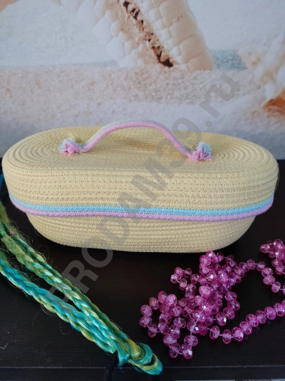 Овальная корзина