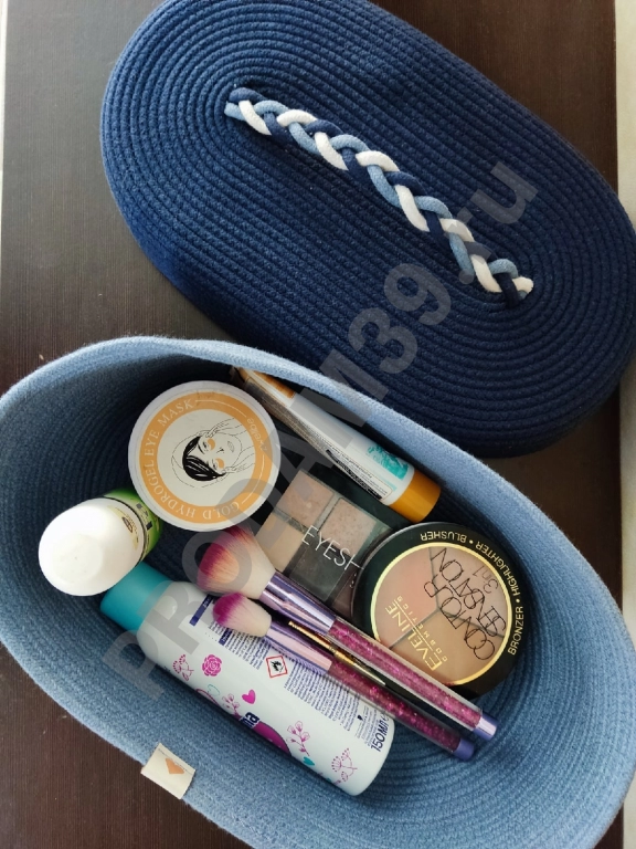 Овальная корзина