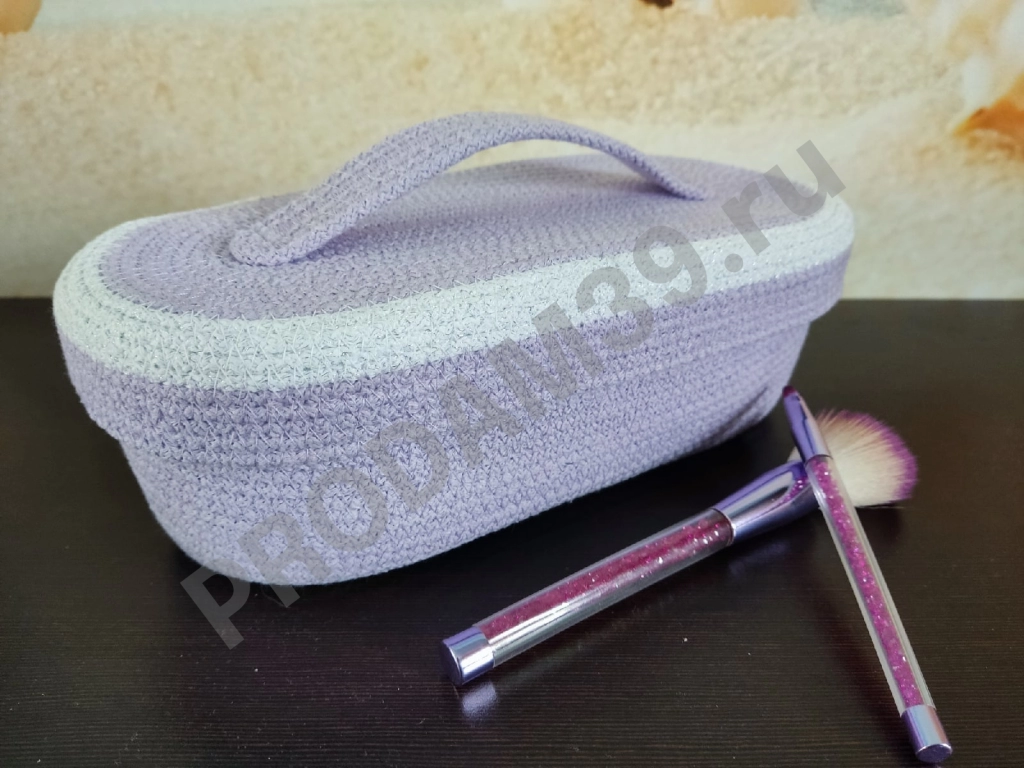 Овальная корзина