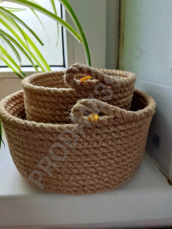 Набор корзин для мелочей