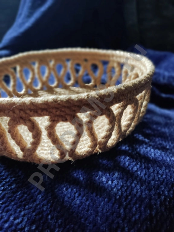 Корзина интерьерная