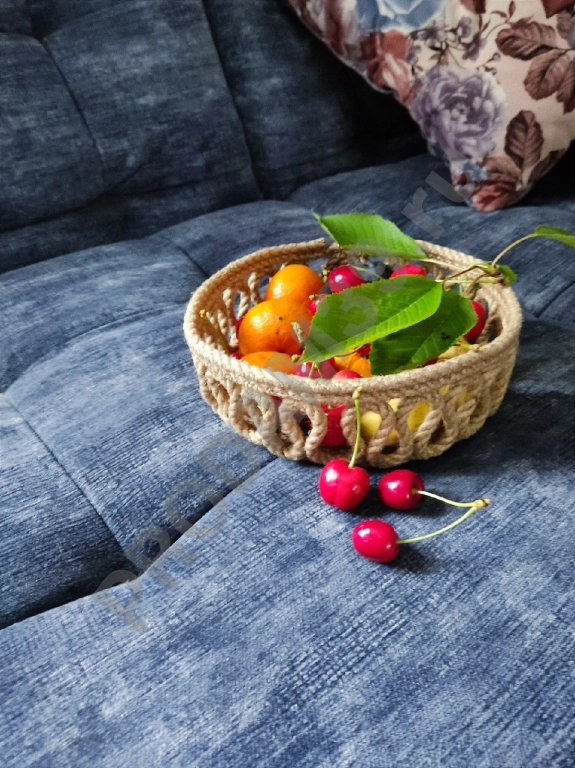 Корзина интерьерная