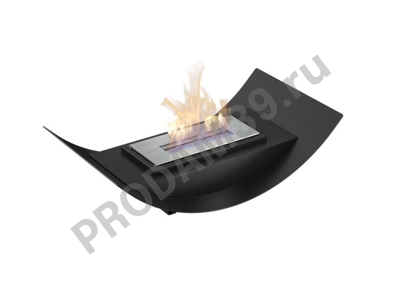 Биокамин misa mini черный