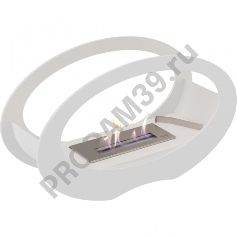 Биокамин ECHO, белый