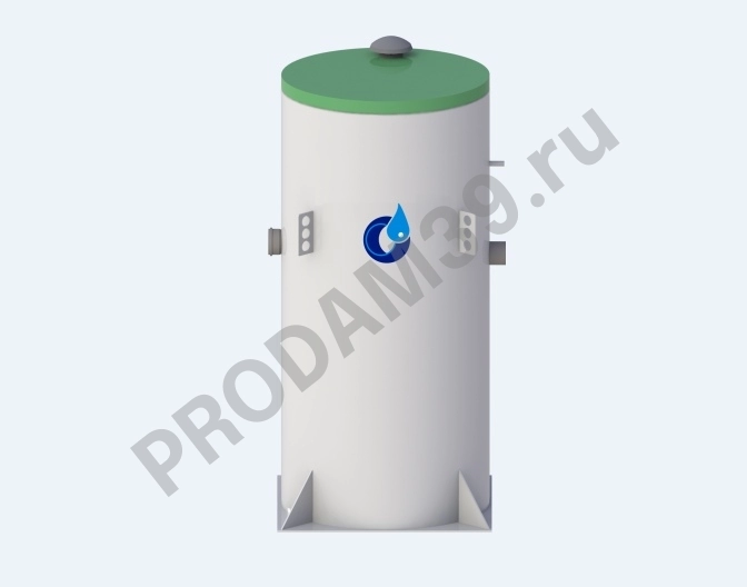 Станция биологической очистки Ital Antey (3 чел.)