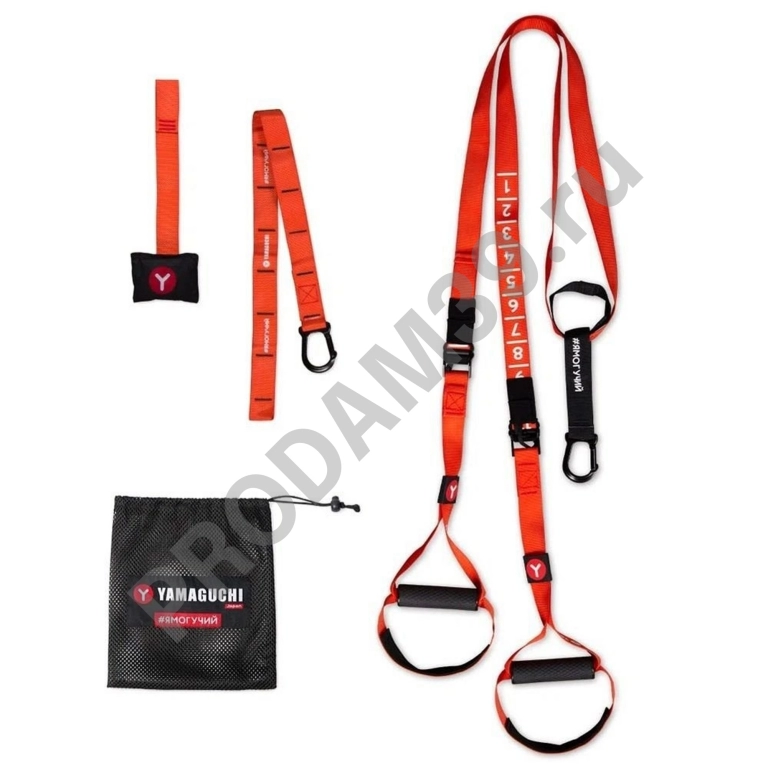 Петли для функционального тренинга Yamaguchi Training System