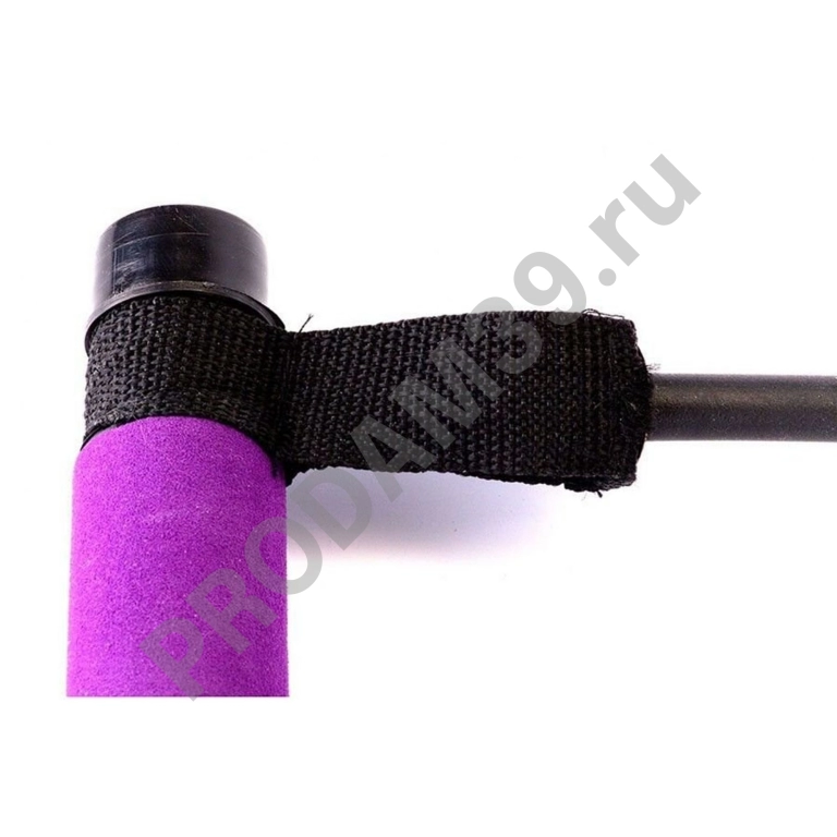 Палка гимнастическая с эспандерами - Пилатес студио