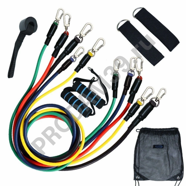 Набор трубчатых эспандеров