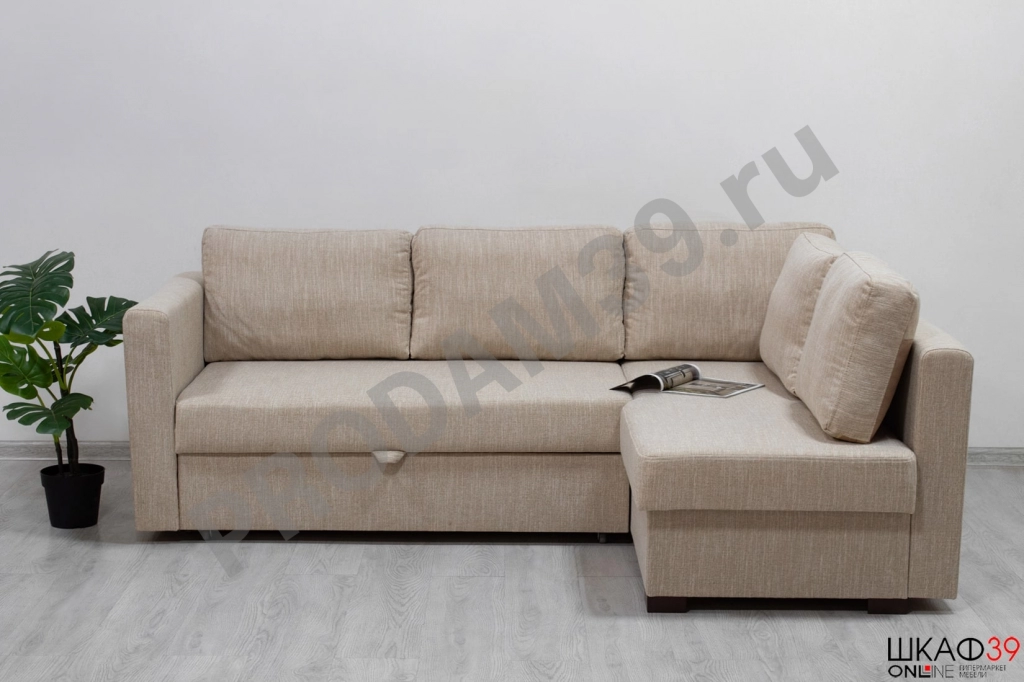 Джессика 2 (15) Диван угловой правый (УП) RE 10
