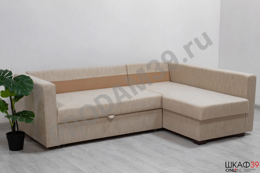 Джессика 2 (15) Диван угловой правый (УП) RE 10