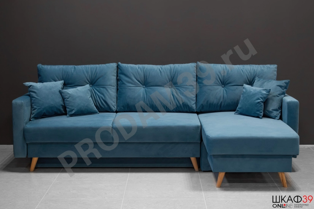 Ричмонд Диван угловой Jaguar 19 (3 кат) (угол универсальный)