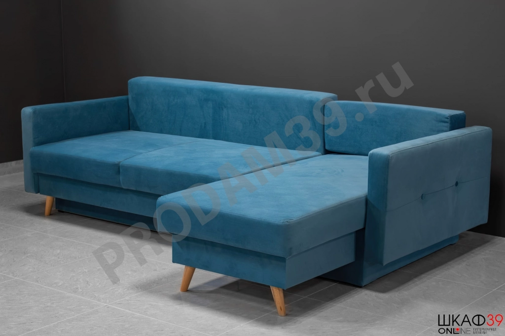 Ричмонд Диван угловой Jaguar 19 (3 кат) (угол универсальный)