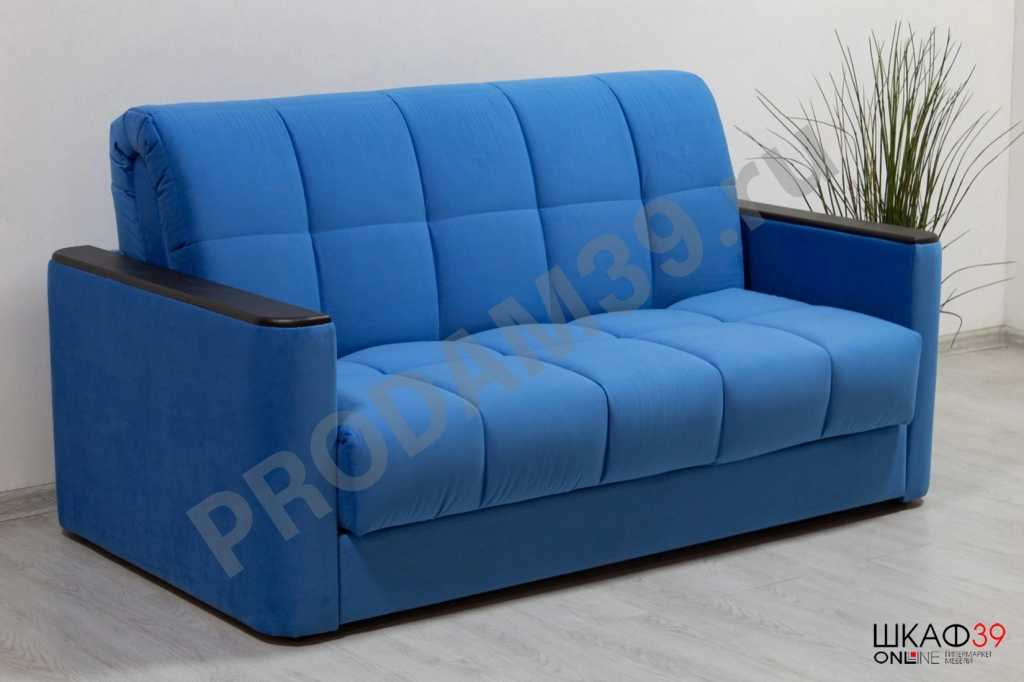 Мартин-1,4 (06) Диван прямой Velutto 45