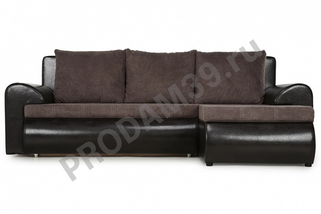 Цезарь (14) Диван угловой правый Toronto34/Kolej cp 536