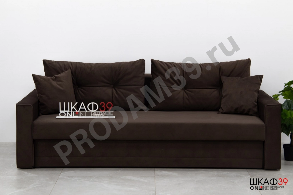 Бенедикт кант диван прямой Corvette 8 (4 кат)