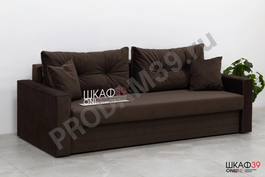 Бенедикт кант диван прямой Corvette 8 (4 кат)