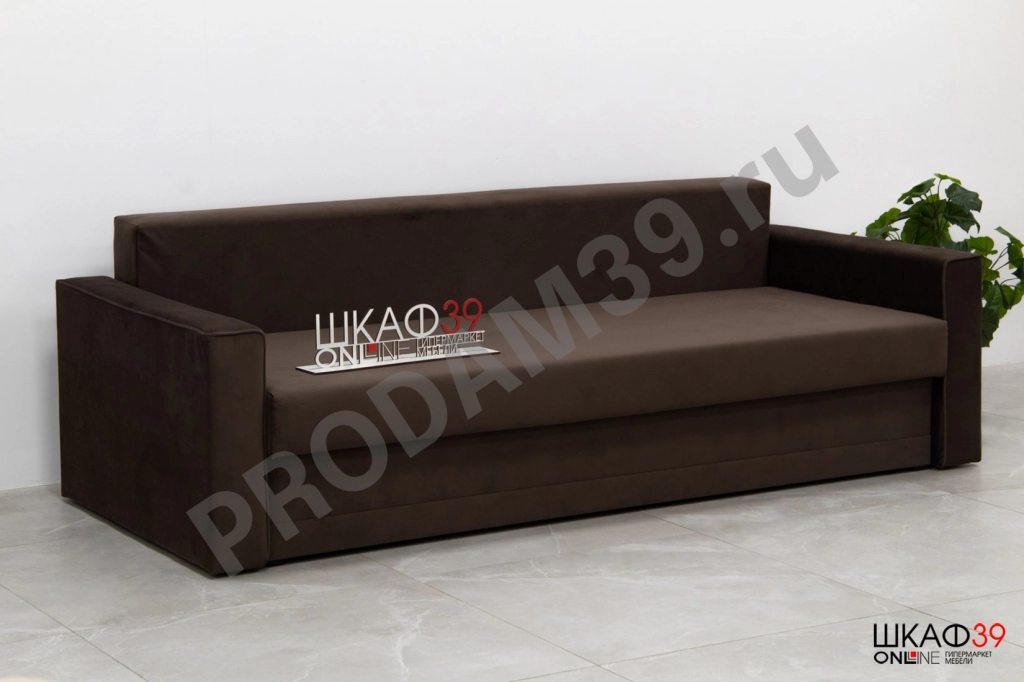Бенедикт кант диван прямой Corvette 8 (4 кат)