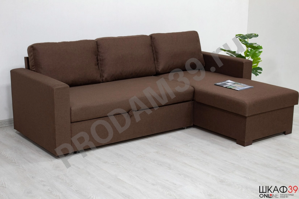 Джессика (50) Диван угловой УП(Л) Montreal 36