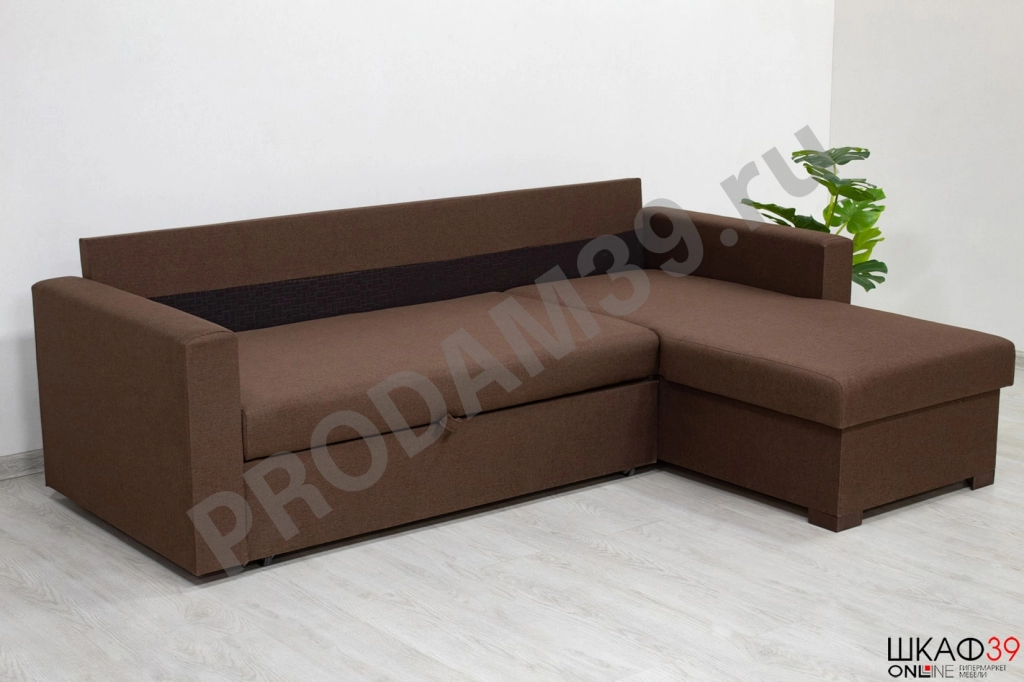 Джессика (50) Диван угловой УП(Л) Montreal 36