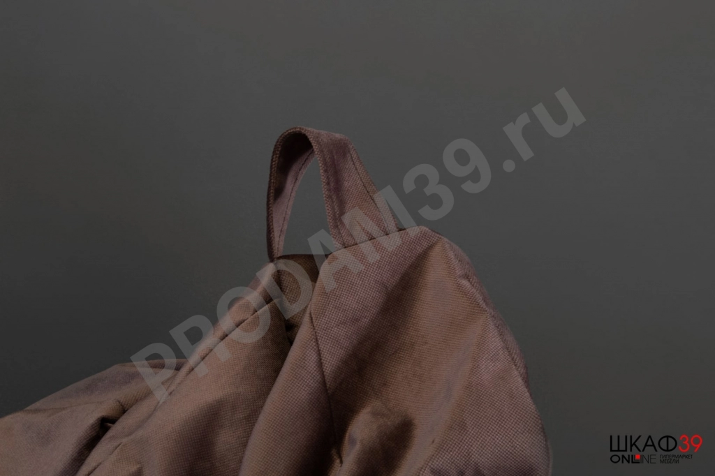 Купер Кресло-мешок XL (Велюр коричневый, Люкс)