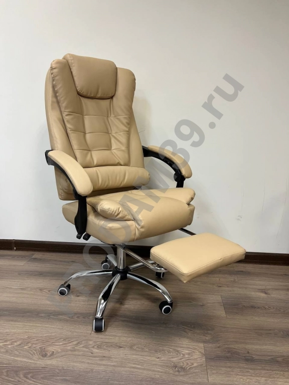 Кресло руководителя, с подножкой