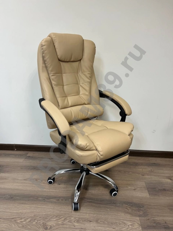 Кресло руководителя, с подножкой
