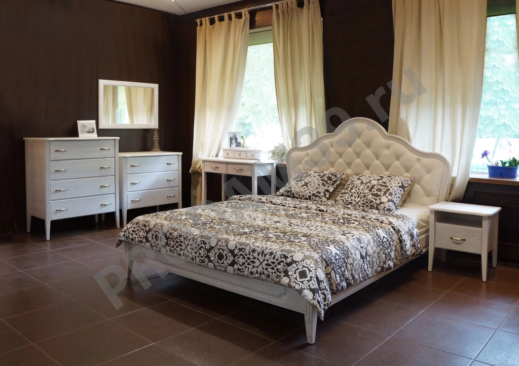 Массив собственного производства, спальня (серия 1802)