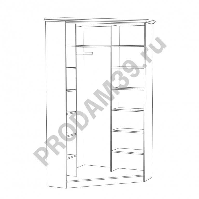 Шкаф Угловой Ливерпуль