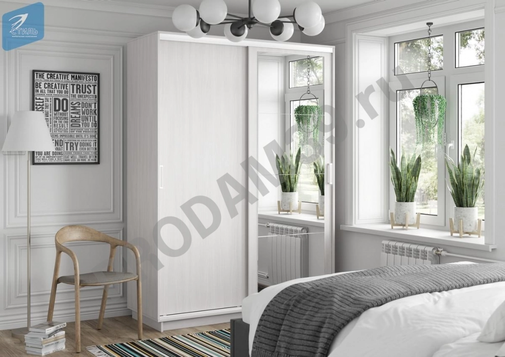 Шкаф Купе Симпл 1,6