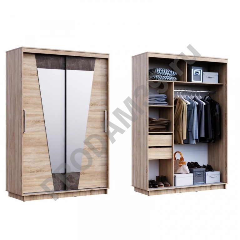 Шкаф Купе Санремо