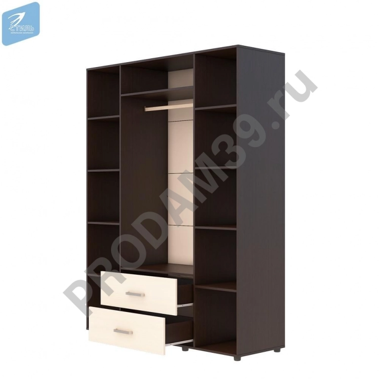 Шкаф 4х створчатый Эва