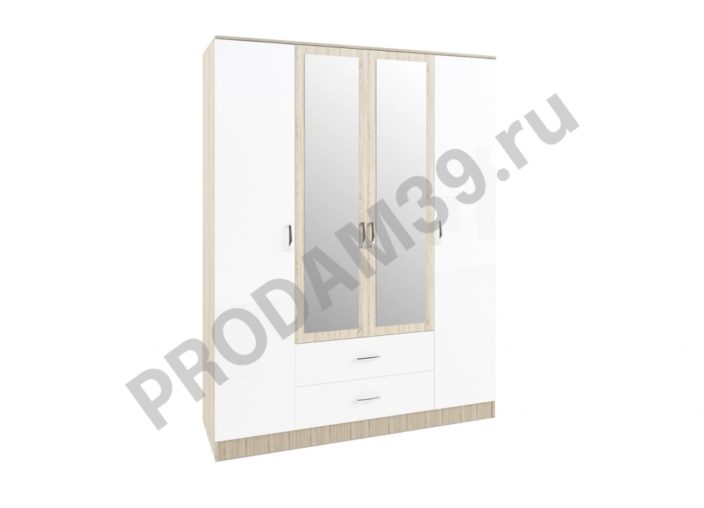 Шкаф 4х створчатый Софи