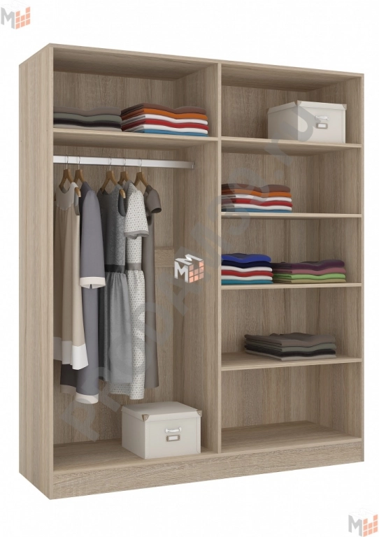 Шкаф 4х створчатый Леси