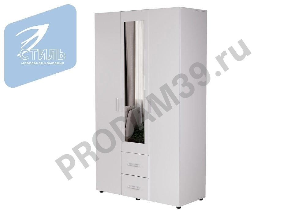 Шкаф 3х створчатый Эва