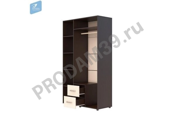 Шкаф 3х створчатый Эва