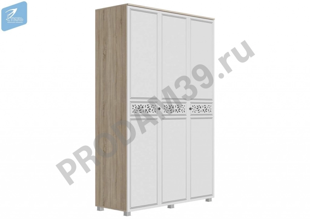 Шкаф 3х створчатый Мадлен