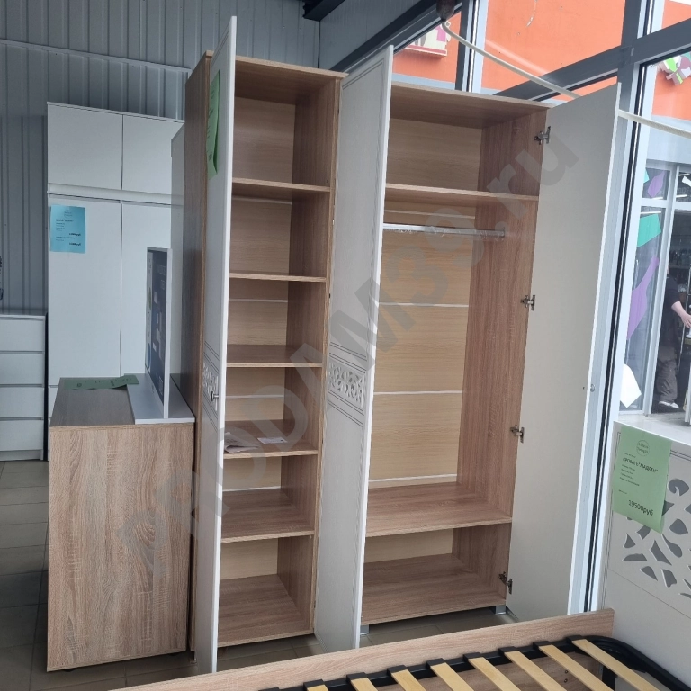 Шкаф 3х створчатый Мадлен