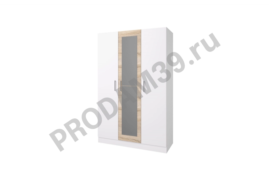 Шкаф 3х створчатый Леси