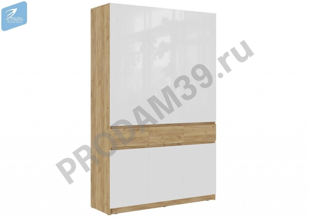 Шкаф 3х створчатый Бостон