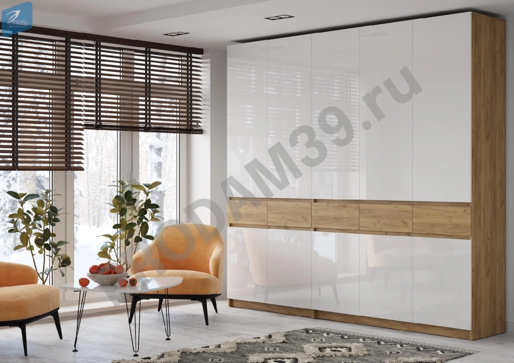 Шкаф 3х створчатый Бостон