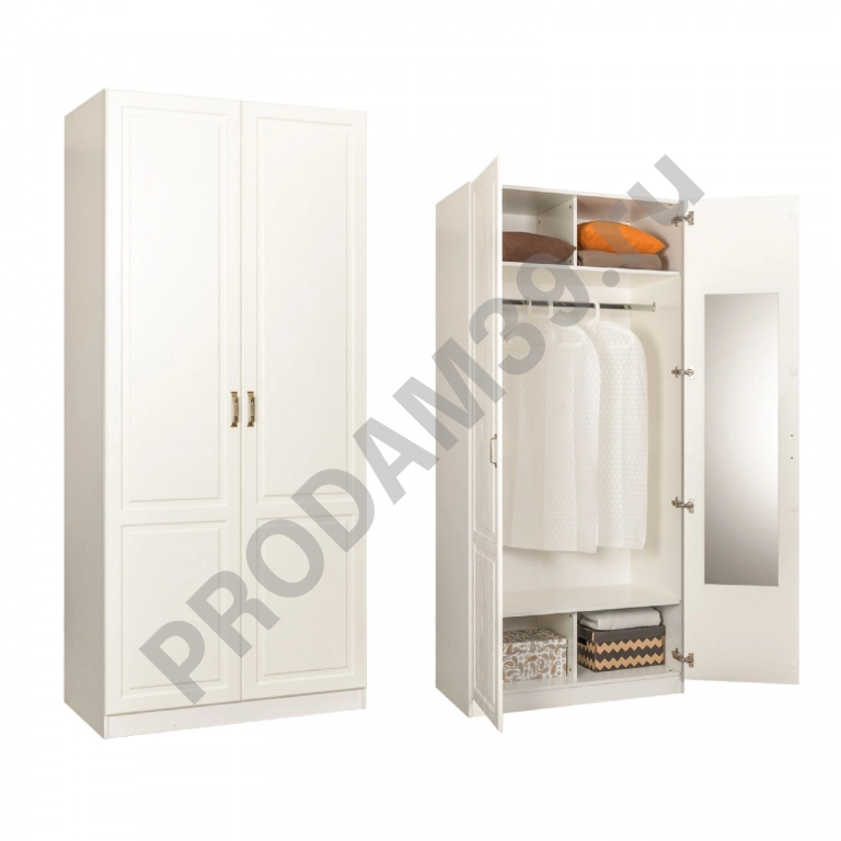 Шкаф 2х створчатый Ливерпуль